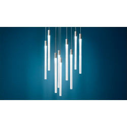 PAKABINAMAS LED ŠVIESTUVAS STAR LIGHT 1 D3 3W SKAIDRUS | AUKSO SPALVOS kaina