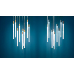 PAKABINAMAS LED ŠVIESTUVAS STAR LIGHT 1 D3 3W SKAIDRUS | AUKSO SPALVOS pigiau