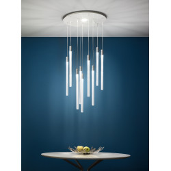 PAKABINAMAS LED ŠVIESTUVAS STAR LIGHT 1 D3 3W SKAIDRUS | AUKSO SPALVOS internetu