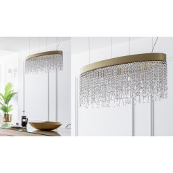 LUBINIS | PAKABINAMAS LED ŠVIESTUVAS ECLISSE D150 98W JUODAS | ĮVAIRIŲ SPALVŲ atsiliepimai