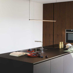 PAKABINAMAS LED ŠVIESTUVAS ESSENCE SP d115 19W 3000K JUODAS kaina