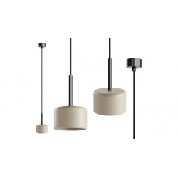 PAKABINAMAS LED ŠVIESTUVAS CORA 7W 2700K BALTAS | JUODAS | ĮVAIRIŲ SPALVŲ internetu
