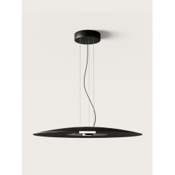 PAKABINAMAS LED ŠVIESTUVAS BIGCOSS D80 25W JUODAS kaina