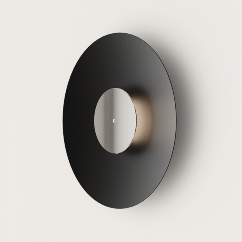 SIENINIS LED ŠVIESTUVAS AROMAS DEL CAMPO BIGCOSS D80 25W JUODAS A1203/80