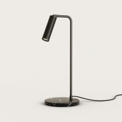 STALINIS LED ŠVIESTUVAS TURA 5W  JUODAS | ORANŽINIS | RUDAS