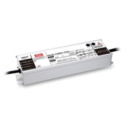 Impulsinis LED maitinimo šaltinis, dimeriuojamas, 48V, 3.2A, PFC, IP67