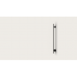 SIENINIS LED ŠVIESTUVAS CLOCK H112 24W JUODAS kaina