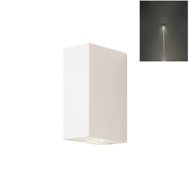 SIENINIS LED ŠVIESTUVAS REDO ACE 1 4000K BALTAS 90414