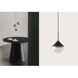 PAKABINAMAS LED ŠVIESTUVAS NINO 7W JUODAS pigiau