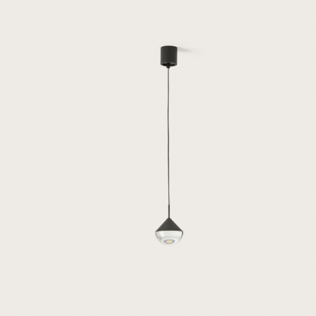 PAKABINAMAS LED ŠVIESTUVAS AROMAS NINO 7W JUODAS C1275/NEG
