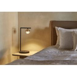STALINIS LED ŠVIESTUVAS NINO 7W JUODAS | ŽALVARIO SPALVOS pigiau