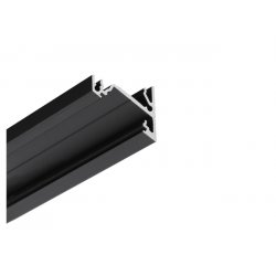LED PROFILIS CORNER14 EE7F/TY KAMPINIS, 2M, JUODAS