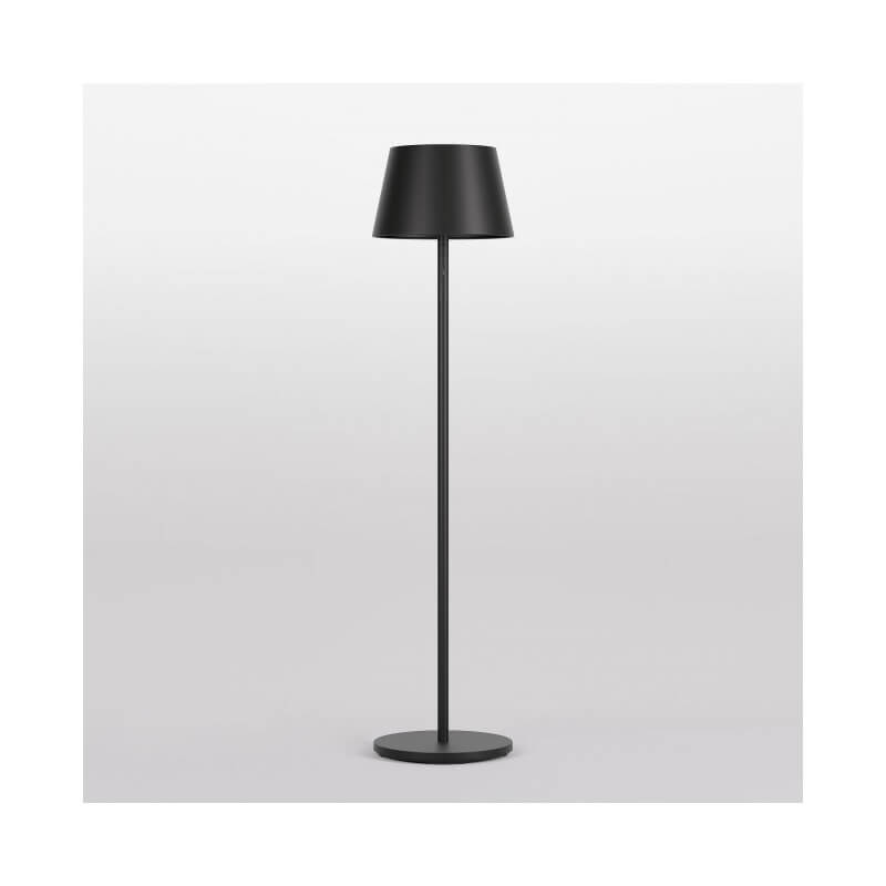 ĮKRAUNAMAS PASTATOMAS LED ŠVIESTUVAS REDO TESEO 10W CCT | RGB JUODAS 90440