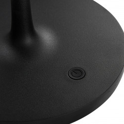 Stalinis įkraunamas LED šviestuvas Sponge 4,8W D20 juodas pristatymas