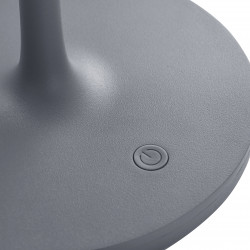 Stalinis įkraunamas LED šviestuvas Sponge 4,8W D20 pilkas internetu