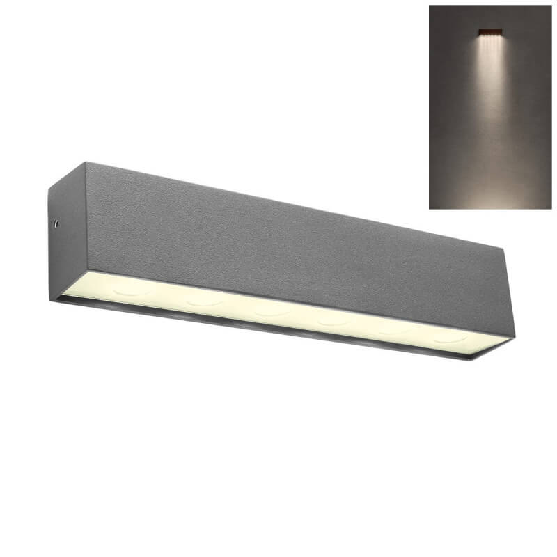 LED ŠVIESTUVAS REDO OMNIA 12W 4000K ANTRACITO SPALVOS 90397