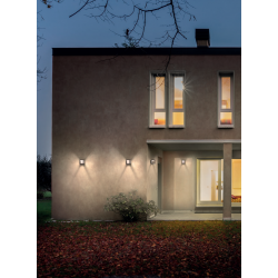 SIENINIS LED ŠVIESTUVAS QUADRIS 12W BALTAS pigiau