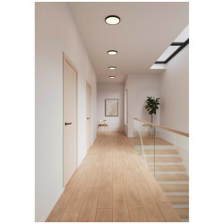 LUBINIS LED ŠVIESTUVAS OJA 42 19W 3000 | 4000 JUODAS IP54