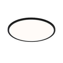 LUBINIS LED ŠVIESTUVAS OJA 42 19W 3000 | 4000 JUODAS IP54 pristatymas