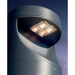 PASTATOMAS LED ŠVIESTUVAS XWALK 12W RUDAS DALI internetu