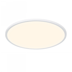 LUBINIS LED ŠVIESTUVAS OJA 42 24W 3000K | 4000K BALTAS IP54 DIMERIUOJAMAS