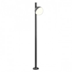 PASTATOMAS LED ŠVIESTUVAS MAGNUS 1 12W ANTRACITO SPALVOS