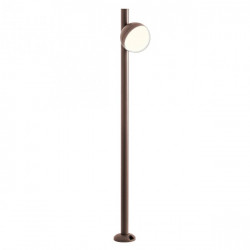 PASTATOMAS LED ŠVIESTUVAS MAGNUS 1 12W RUDAS