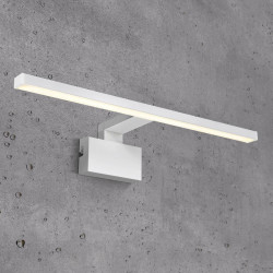 Sieninis LED šviestuvas MARLEE 8,9W 4000K BALTAS pigiau