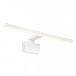 Sieninis LED šviestuvas MARLEE 8,9W 4000K BALTAS skubiai