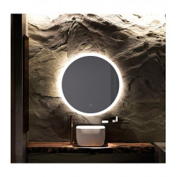 LED VEIDRODIS / šviestuvas DOVINA 60 20W 4000K