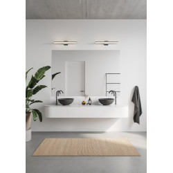 Sieninis LED šviestuvas TINIA 60 24W JUODAS pigiau