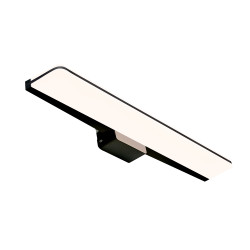 Sieninis LED šviestuvas TINIA 60 24W JUODAS