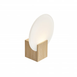 SIeninis LED šviestuvas HESTER 9,5W rudas kaina