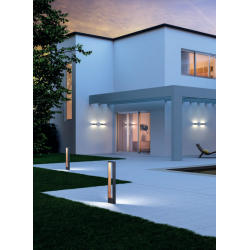 PASTATOMAS LED ŠVIESTUVAS WALD 10W ANTRACITO SPALVOS | RUDAS kaina