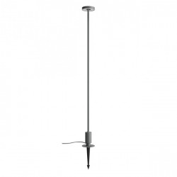 ĮSMEIGIAMAS | PASTATOMAS LED ŠVIESTUVAS ELFIC 12W H120 ANTRACITO SPALVOS