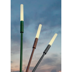 ĮSMEIGIAMAS LED ŠVIESTUVAS TORCH H74 1,5W ANTRACITO SPALVOS pristatymas