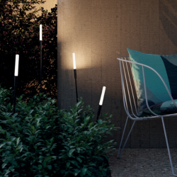 ĮSMEIGIAMAS LED ŠVIESTUVAS TORCH H74 1,5W ANTRACITO SPALVOS internetu
