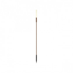 ĮSMEIGIAMAS LED ŠVIESTUVAS TORCH H99 1,5W RUDAS