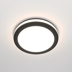 ĮLEIDŽIAMAS LUBINIS LED ŠVIESTUVAS PHANTON 12W JUODAS