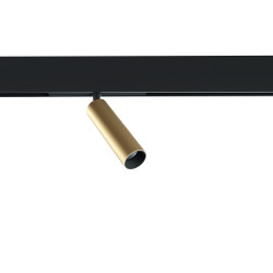 Šviestuvas L-CLICK.15 magnetinei sistemai POINTER.15 7W aukso spalvos Zigbee kaina