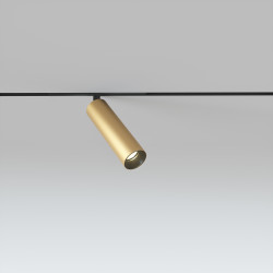 Šviestuvas L-CLICK.15 magnetinei sistemai POINTER.15 7W aukso spalvos Zigbee skubiai