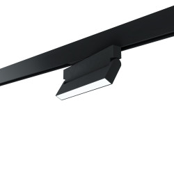 Šviestuvas L-CLICK.15 magnetinei sistemai SHAPER_L.15 12W Juodas ZigBee internetu