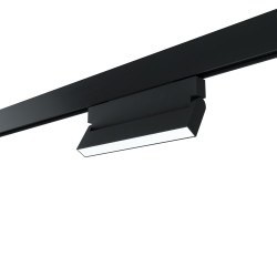 Šviestuvas L-CLICK.15 magnetinei sistemai SHAPER_L.15 12W Juodas ZigBee kaina