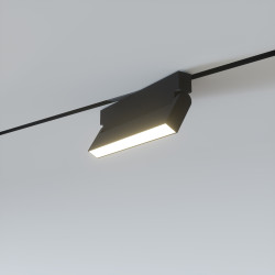 Šviestuvas L-CLICK.15 magnetinei sistemai SHAPER_L.15 12W Juodas ZigBee pigiau