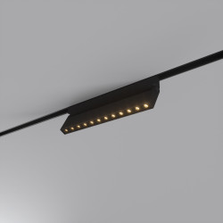 Šviestuvas L-CLICK.15 magnetinei sistemai SHAPER.15 12W Juodas Zigbee skubiai