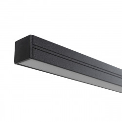 Pakabinamas LED šviestuvas BAR LED S 24W 4000K juodas pigiau