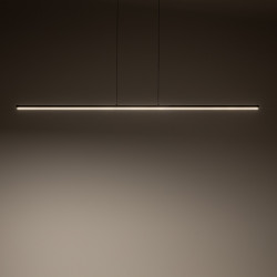 Pakabinamas LED šviestuvas BAR LED S 24W 4000K juodas atsiliepimai