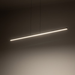 Pakabinamas LED šviestuvas BAR LED S 24W 4000K juodas