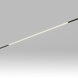 Šviestuvas L-CLICK.15 magnetinei sistemai LINER.15 30W Juodas ZigBee skubiai