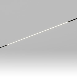 Šviestuvas L-CLICK.15 magnetinei sistemai LINER.15 40W Juodas ZigBee skubiai